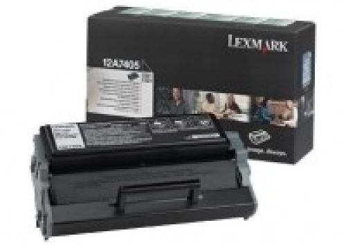 LEXMARK Toner OPTRA E-321/E-323 Prebate , Lexmark , LEX12A7405 , 734646118903
